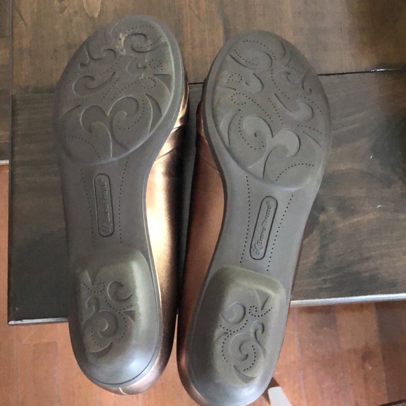 Bronze Nangelina BareTraps size 9.5 - Picture 5 of 6